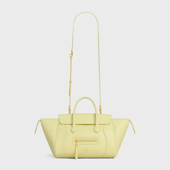 Little Luggage in Supple Shiny Lambskin Little Luggage in Supple Shiny Lambskin
