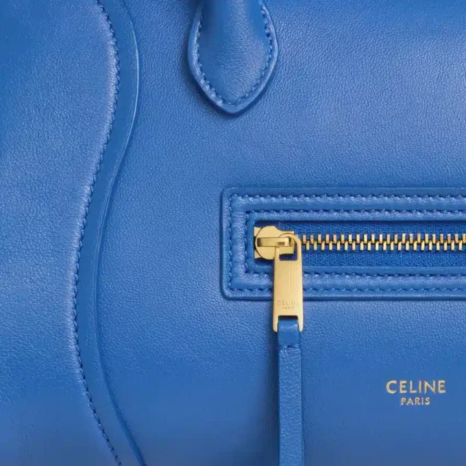 Little Luggage in Supple Shiny Lambskin Little Luggage in Supple Shiny Lambskin