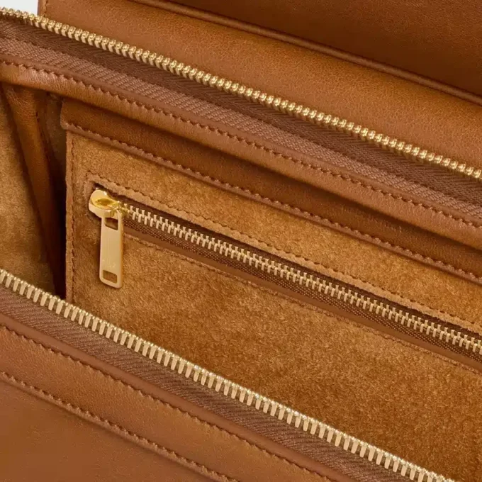 Little Luggage in Supple Shiny Lambskin Little Luggage in Supple Shiny Lambskin