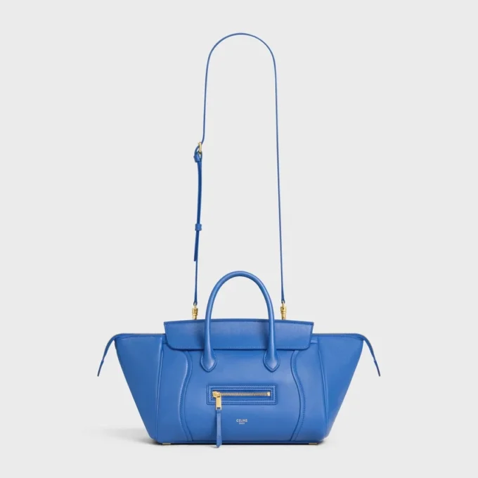 Little Luggage in Supple Shiny Lambskin Little Luggage in Supple Shiny Lambskin