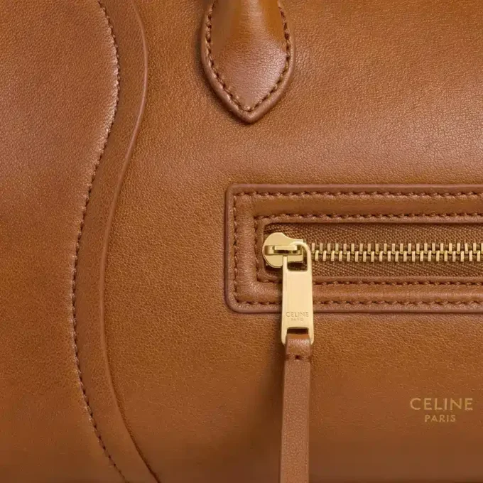 Little Luggage in Supple Shiny Lambskin Little Luggage in Supple Shiny Lambskin