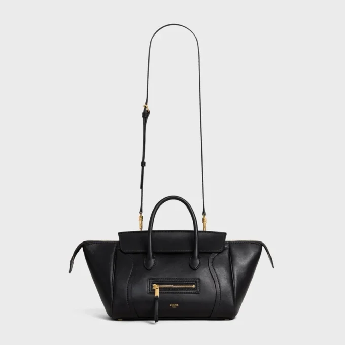 Little Luggage in Supple Shiny Lambskin Little Luggage in Supple Shiny Lambskin