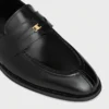 Loafer Malaquais in Polished Bullskin Loafer Malaquais in Polished Bullskin