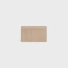 Long Card Holder with Flap Triomphe in Shiny Calfskin Long Card Holder with Flap Triomphe in Shiny Calfskin