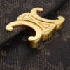 Long Card Holder with Flap Triomphe in Triomphe Canvas Long Card Holder with Flap Triomphe in Triomphe Canvas