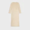 Long Coat in Lambskin Shearling