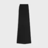 Long Docks Trousers in Wool Gabardine Long Docks Trousers in Wool Gabardine