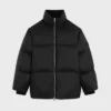 Long Puffer Jacket in Light Nylon Long Puffer Jacket in Light Nylon