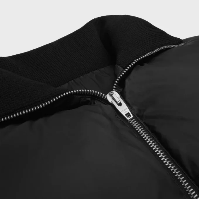 Long Puffer Jacket in Light Nylon Long Puffer Jacket in Light Nylon