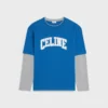 Long Sleeved T-Shirt in Cotton Jersey Long Sleeved T-Shirt in Cotton Jersey