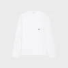 Long-Sleeved T-Shirt in Cotton Jersey Long-Sleeved T-Shirt in Cotton Jersey