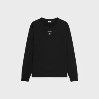 Long Sleeved T-Shirt in Cotton Jersey