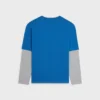Long Sleeved T-Shirt in Cotton Jersey Long Sleeved T-Shirt in Cotton Jersey