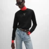 Long Sleeved T-Shirt in Cotton Jersey Long Sleeved T-Shirt in Cotton Jersey