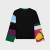 Long Sleeved T-Shirt in Cotton Jersey Long Sleeved T-Shirt in Cotton Jersey