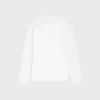 Long-Sleeved T-Shirt in Cotton Jersey Long-Sleeved T-Shirt in Cotton Jersey