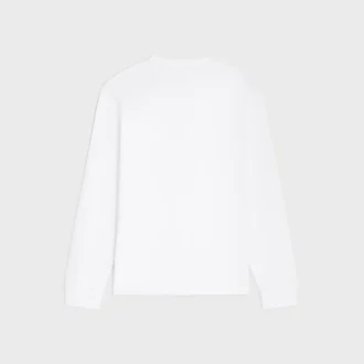Long-Sleeved T-Shirt in Cotton Jersey