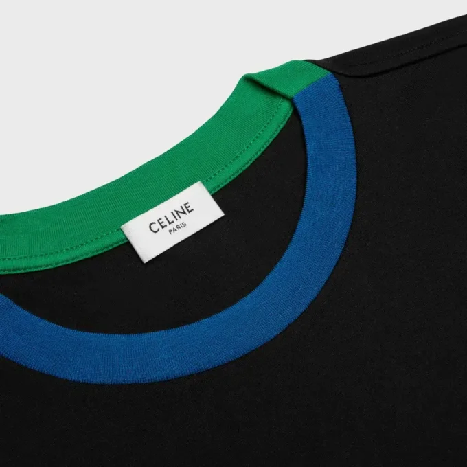 Long Sleeved T-Shirt in Cotton Jersey Long Sleeved T-Shirt in Cotton Jersey