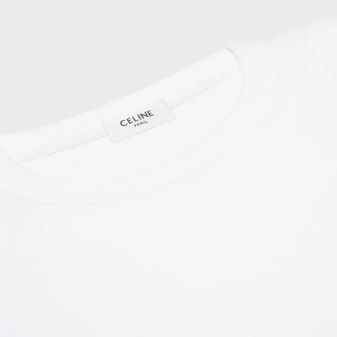 Long-Sleeved T-Shirt in Cotton Jersey Long-Sleeved T-Shirt in Cotton Jersey