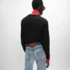 Long Sleeved T-Shirt in Cotton Jersey Long Sleeved T-Shirt in Cotton Jersey