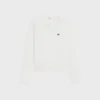 Long Sleeved T-Shirt in Ribbed Cotton Jersey Long Sleeved T-Shirt in Ribbed Cotton Jersey