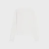 Long Sleeved T-Shirt in Ribbed Cotton Jersey Long Sleeved T-Shirt in Ribbed Cotton Jersey