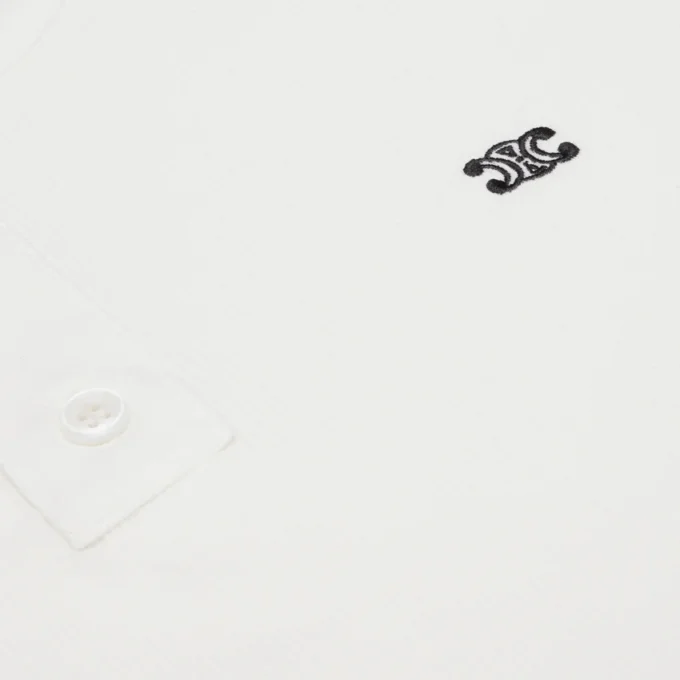 Long Sleeved T-Shirt in Ribbed Cotton Jersey Long Sleeved T-Shirt in Ribbed Cotton Jersey