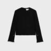 Long-Sleeved Top in Wool Natta Long-Sleeved Top in Wool Natta