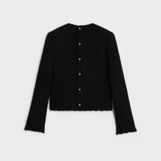 Long-Sleeved Top in Wool Natta