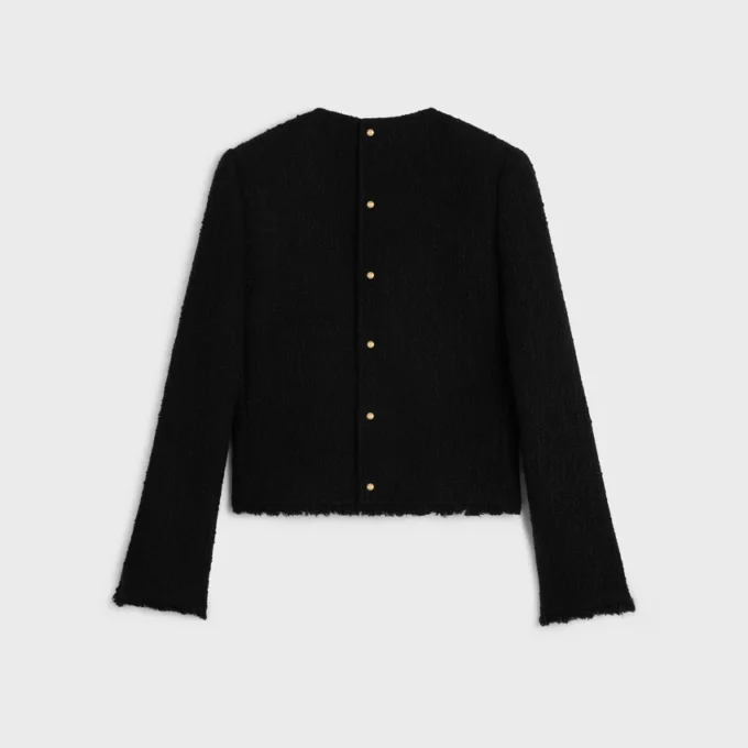 Long-Sleeved Top in Wool Natta Long-Sleeved Top in Wool Natta