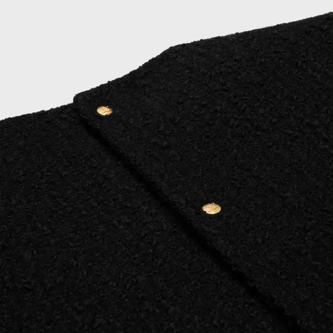 Long-Sleeved Top in Wool Natta Long-Sleeved Top in Wool Natta