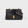 Long Strap in Wool with Celine Jacquard Long Strap in Wool with Celine Jacquard
