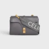Long Strap in Wool with Celine Jacquard Long Strap in Wool with Celine Jacquard