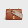Long Strap in Wool with Celine Jacquard Long Strap in Wool with Celine Jacquard