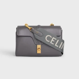 Long Strap in Wool with Celine Jacquard