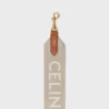 Long Strap in Wool with Celine Jacquard Long Strap in Wool with Celine Jacquard