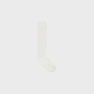 Long Triomphe Socks in Cotton
