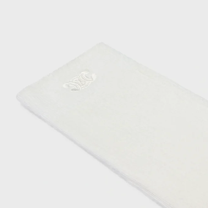 Long Triomphe Socks in Cotton Long Triomphe Socks in Cotton