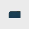 Long Zipped Card Holder in Grained Calfskin Long Zipped Card Holder in Grained Calfskin
