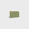 Long Zipped Card Holder in Grained Calfskin Long Zipped Card Holder in Grained Calfskin