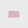 Long Zipped Card Holder in Supple Grained Calfskin Long Zipped Card Holder in Supple Grained Calfskin