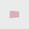 Long Zipped Card Holder in Supple Grained Calfskin Long Zipped Card Holder in Supple Grained Calfskin
