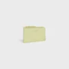 Long Zipped Card Holder in Supple Grained Calfskin Long Zipped Card Holder in Supple Grained Calfskin