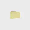 Long Zipped Card Holder in Supple Grained Calfskin Long Zipped Card Holder in Supple Grained Calfskin