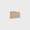 Long Zipped Card Holder in Supple Grained Calfskin Long Zipped Card Holder in Supple Grained Calfskin