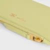 Long Zipped Card Holder in Supple Grained Calfskin Long Zipped Card Holder in Supple Grained Calfskin