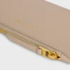 Long Zipped Card Holder in Supple Grained Calfskin Long Zipped Card Holder in Supple Grained Calfskin