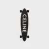 Longboard Celine Logo Print Longboard Celine Logo Print