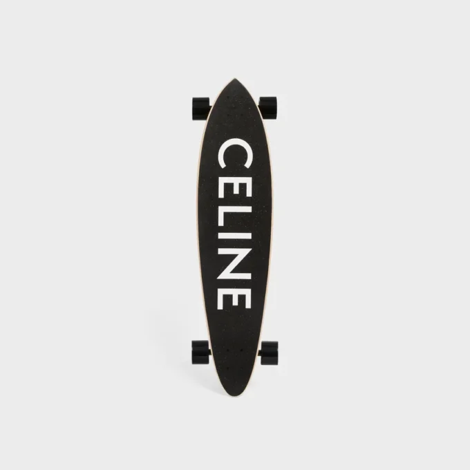 Longboard Celine Logo Print Longboard Celine Logo Print