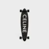 Longboard Celine Logo Print Longboard Celine Logo Print
